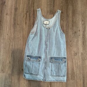 Forever 21 Light Blue Denim Dress